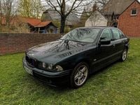 Gebraucht BMW 535 245 PS (180 kW) 2002 Grün Limousine
