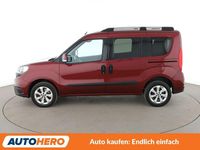 Gebraucht Fiat Doblò Lounge 120 PS (88 kW) 2015 Rot Van / Kleinbus
