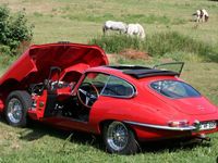 gebraucht Jaguar E-Type FHC mit Faltdach Serie 15