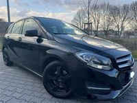 Gebraucht Mercedes B180 116 PS (85 kW) 2018 Schwarz Van / Kleinbus
