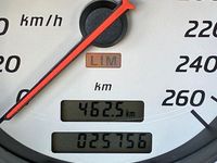 Gebraucht Mercedes SLK320 218 PS (160 kW) 2000 Schwarz Cabrio