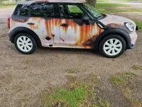 Gebraucht Mini Cooper SD Countryman 143 PS (105 kW) 2014 Schwarz SUV