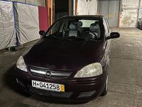 Gebraucht Opel Corsa Edition 80 PS (58 kW) 2006 Violet Kleinwagen