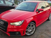 Gebraucht Audi A1 S-Line 185 PS (136 kW) 2011 Rot Kleinwagen