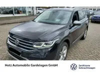 Gebraucht VW Tiguan Allspace Elegance 190 PS (139 kW) 2022 Deep black perleffekt SUV