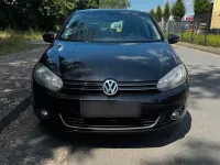 Gebraucht VW Golf VI 105 PS (77 kW) 2011 Schwarz Limousine
