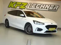 Gebraucht Ford Focus ST 120 PS (88 kW) 2021 Weiß Limousine