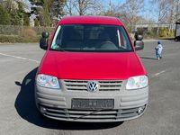 Gebraucht VW Caddy 105 PS (77 kW) 2007 Rot Van / Kleinbus