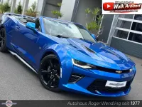 Gebraucht Chevrolet Camaro 453 PS (333 kW) 2018 Blau Cabrio