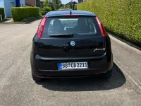 Gebraucht Fiat Punto Dynamic 77 PS (56 kW) 2007 Schwarz Kleinwagen