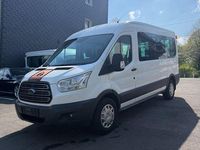 Gebraucht Ford Transit Trend 101 PS (74 kW) 2016 Weiß Van / Kleinbus