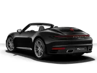 Gebraucht Porsche 911 Carrera Cabriolet 385 PS (283 kW) 2020 Tiefschwarzmetallic Cabrio