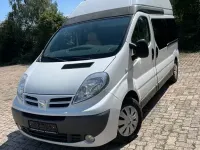 Gebraucht Nissan Primastar 114 PS (83 kW) 2014 Weiß Van / Kleinbus