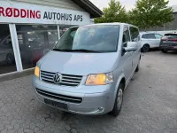 Gebraucht VW Caravelle Comfortline 131 PS (96 kW) 2008 Silber Van