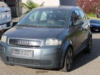 Usata Audi A2 75 CV (55 kW) 2002 Grigio Utilitaria