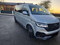 Second-hand VW Multivan 110 CP (80 kW) 2021 Argintiu Monovolum