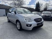 Gebraucht Kia Carens EX 144 PS (105 kW) 2009 Kristallsilber met. Van / Kleinbus