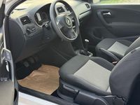 Gebraucht VW Polo Trendline 60 PS (44 kW) 2010 Weiß Kleinwagen