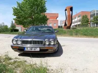 Gebraucht Jaguar XJ6 241 PS (177 kW) 1997 Braun Limousine