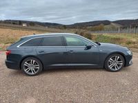 gebraucht Audi A6 Avant sport 40 TDI quattro 150 KW S-line