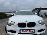 Gebraucht BMW 116 136 PS (100 kW) 2013 Weiß Kleinwagen