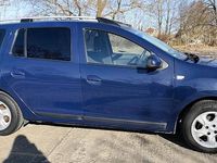 Gebraucht Dacia Logan MCV Prestige 90 PS (66 kW) 2014 Blau Kombi