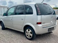 Używany Opel Meriva 105 KM (77 kW) 2007 Srebrny Minivan