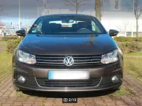 Gebraucht VW Eos Sportline 160 PS (117 kW) 2012 Braun Cabrio