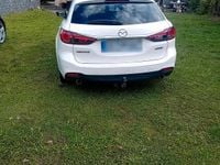 Gebraucht Mazda 6 180 PS (132 kW) 2014 Weiß Kombi