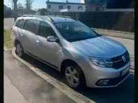 Gebraucht Dacia Logan MCV 90 PS (66 kW) 2017 Silber Kombi