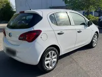 Gebraucht Opel Corsa Active 69 PS (50 kW) 2016 Weiß Kleinwagen
