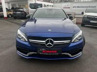 Gebraucht Mercedes C63S AMG AMG 510 PS (375 kW) 2018 Brillantblau Limousine