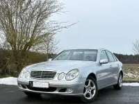 Gebraucht Mercedes E240 Elegance 177 PS (130 kW) 2002 Silber Limousine
