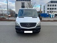 gebraucht Mercedes Sprinter 314 CDI Mixto 5 Sitze Kasten Klima AHK