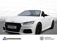 Gebraucht Audi TT Roadster S-Line 179 PS (131 kW) 2016 Gletscherweiß metallic (metallic) Cabrio