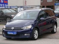 gebraucht VW Touran 1,6 TDI BMT DPF 1Hand mit AHK "TÜV NEU"