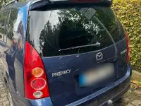 Gebraucht Mazda Premacy 136 PS (100 kW) 2002 Blau Van / Kleinbus