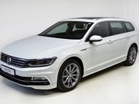 Gebraucht VW Passat Highline 239 PS (175 kW) 2016 Weiß Kombi