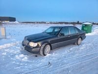 Gebraucht Mercedes S300 231 PS (169 kW) 1991 Schwarz Limousine