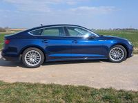 Gebraucht Audi A5 Sportback Ambiente 204 PS (150 kW) 2022 Blau Kleinwagen