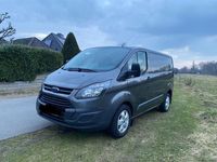 Gebraucht Ford Transit Custom 101 PS (74 kW) 2016 Grau Van / Kleinbus