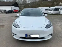 Gebraucht Tesla Model Y Performance 392 kW (534 PS) 2022 Weiß SUV