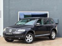 Gebraucht VW Touareg R 174 PS (127 kW) 2005 Schwarz SUV