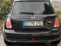 Gebraucht Mini ONE 90 PS (66 kW) 2005 Schwarz Kleinwagen