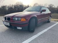 Gebraucht BMW 325 194 PS (142 kW) 1993 Rot Coupé