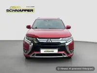 Gebraucht Mitsubishi Outlander P-HEV Top 224 PS (164 kW) 2019 Rot Limousine