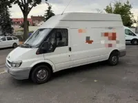 Gebraucht Ford Transit 101 PS (74 kW) 2002 Weiß Van