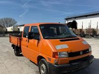 Second-hand VW T4 102 CP (75 kW) 2003 Portocaliu Van