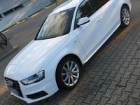Gebraucht Audi A4 S-Line 150 PS (110 kW) 2015 Weiß Kombi