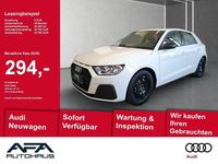 Neu Audi A1 Sportback 95 PS (69 kW) 2026 Weiß Kleinwagen